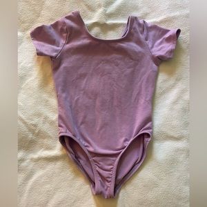 Amazon essentials size 4T purple leotard